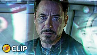 Tony Stark Finds Out Bucky Was Framed  Captain America Civil War 2016 Movie Clip HD 4K [upl. by Gnahk223]