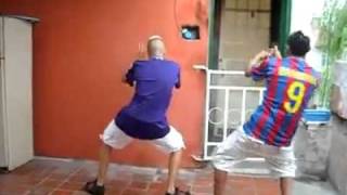 Turros bailando mas piola 20 Wachiturros [upl. by Hime]