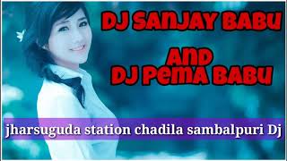 Jharsuguda station chadila sambalpuri dj Pema babu and dj Sanjay babu [upl. by Accever630]