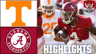 Tennessee Volunteers vs Alabama Crimson Tide  Full Game Highlights [upl. by Imena]