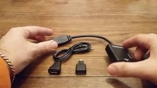 Recensione convertitore da HDMI a VGA [upl. by Arymat]