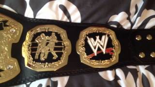 WWE World Tag Team Championship Belt [upl. by Lane791]