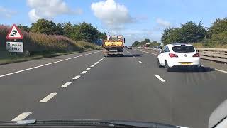 Heading to Cumbernauld North Lanarkshire Scotland UK [upl. by Berglund42]