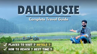 Dalhousie Himachal Pradesh  Dalhousie Tourist Places  Khajjiar Himachal Pradesh  Dalhousie Vlog [upl. by Ikram]