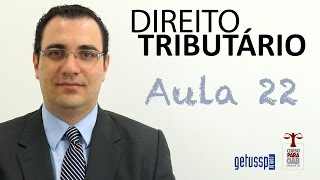 Aula 22  Direito Tributário  Responsabilidade Tributária  Parte 1 [upl. by Maibach]