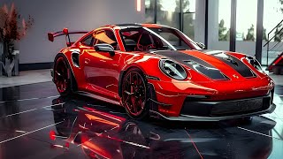 The 2025 Porsche 911 GT3 RS MR A New Standard for Track Performance [upl. by Charbonnier]