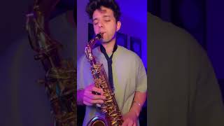 My whole life has changed with you ❤️🎷 rnb sax cover ginuwine differences [upl. by Ecnar]