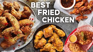 The BEST Fried Chicken Recipes From Around The World  Marion’s Kitchen [upl. by Assitruc]