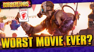 FULL Borderlands Movie Review Is It Bad [upl. by Borchers272]