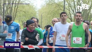 Trappes  281 coureurs ont participé à la 5ème édition du semimarathon [upl. by Enyedy563]