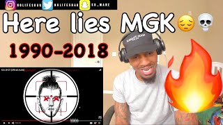 The Funeral was Nice  Eminem KILLSHOT MGK diss REACTION [upl. by Mis]