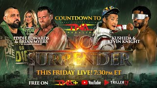 Countdown to No Surrender 2024  LIVE AND FREE on Friday Feb 22 at 730pm ET [upl. by Moriarty527]