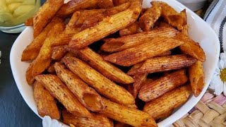 Pasta Chips Recipe  Pasta Chips Without Air Fryer  How To Make Pasta Chips  Pasta Chips In Hindi🍿 [upl. by Enohpesrep]