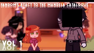 Mandela Catalogue Characters Reacts To quotThe Mandela Magazinequot SrPelo [upl. by Jeromy946]