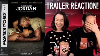 Journal For Jordan  Trailer Reaction  MovieBitches [upl. by Llenart485]