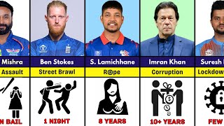 Famous Cricketers Who Have Been To Jail [upl. by Susie]