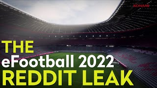 The eFootball 2022 Leak NextGen Graphics Not Yet Revealed [upl. by Chance890]