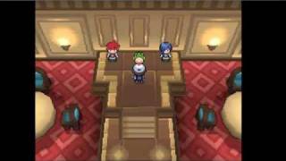 Pokemon Black And White Walkthrough Striaton City Gym [upl. by Leinod902]