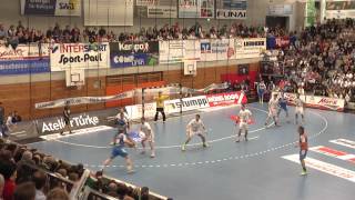 Highlights vom Spiel HBW gegen Melsungen [upl. by Coralyn]