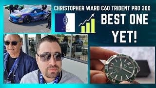 Christopher Ward C60 Trident Pro 300 Review  The Best Christopher Ward Yet [upl. by Eceirahs]