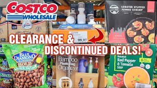 COSTCO CLEARANCE DEALS amp DISCONTINUED ITEMS for MARCH 2024 🛒 [upl. by Sirtimid]