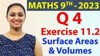 Q 4 Ex 112 Page No 145 Surface Areas amp Volumes  NCERT Class 9th Maths New Syllabus 2023 CBSE [upl. by Codie906]