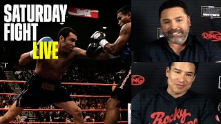 Oscar De La Hoya Reveals Reason Behind Beef With Ricardo Mayorga [upl. by Claude]