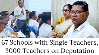 Rayagada MLA’s Fiery Message to Education Dept  Teachers on Deputation Schools Left Struggling [upl. by Adrienne]