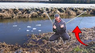 DISASTER STRUCK While Trying to Catch The Biggest Fish In The River [upl. by Nylecsoj]