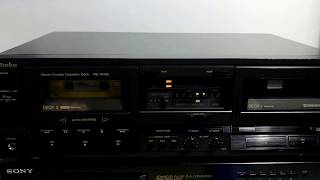 TECHNICS RSTR165 Double CassetteDeck [upl. by Wendy977]