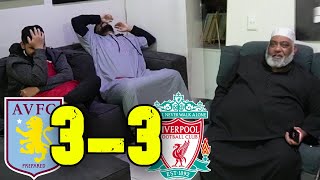 ASTON VILLA vs LIVERPOOL 33 LIVE FAN REACTION KLOPPS LAST AWAY GAME FOR LIVERPOOL [upl. by Nielson]