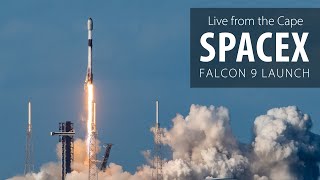 Watch live SpaceX Falcon 9 rocket launches from Cape Canaveral carrying 23 Starlink satellites [upl. by Emoryt]