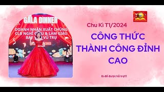 Ngày 1012024 Biến Ước Mơ Trở Thành hiện thực Năm 2024 Bộ Công Thức Thành Công Đỉnh Cao [upl. by Swisher]