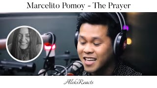 Marcelito Pomoy  The Prayer  Reaction  HOW MANY VOICES DOES HE HAVE [upl. by Quenby998]