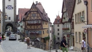 Rothenburg ob der Tauber  2013 [upl. by Grefer821]