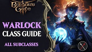 Baldurs Gate 3  Warlock Is Pure Cancer Ultimate Guide To Best WARLOCK Build BG3 Best Builds [upl. by Peltz611]