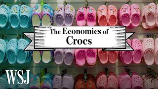 How Crocs Became a Fashion Statement  WSJ The Economics Of [upl. by Damita]