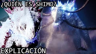 ¿Quién es Shimo  El Misterioso Origen de Shimu de Godzilla x Kong El Nuevo Imperio Explicado [upl. by Baum661]