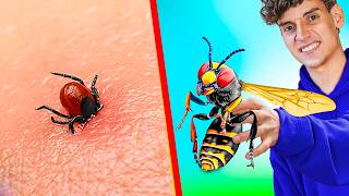 🩸Atrapé los 10 Insectos Mas Peligrosos del Mundo para una Batalla🩸 [upl. by Idnal]