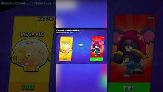 MEGA PIG AND NEW BRAWLER MOE🔥 brawlstars brawlstarsfreebrawler [upl. by Mareah]