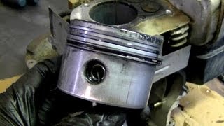 5hp Briggs amp Stratton Engine Teardown amp Possible Cause Of Death [upl. by Farlay]