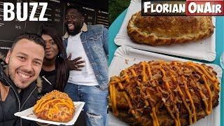 Des MAXI TOURTES XL  Mieux quun TACOS ou une CRÊPE  feat BAYOU SARR  VLOG 759 [upl. by Ailahtan]