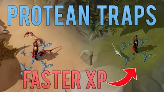 Stop using your PROTEAN TRAPS wrong  BEST Protean traps method [upl. by Natascha]