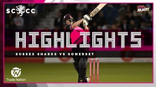 HIGHLIGHTS KohlerCadmore bludgeons Somerset to victory [upl. by Aicil]