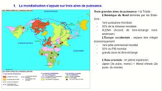 Terminale STMG ST2S Centres dimpulsion et inégale intégration des territoirescours complet [upl. by Lorilee]