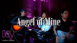 ANGEL OF MINE  Katrina Velarde LIVE [upl. by Henryetta]