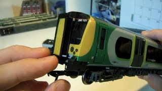 Bachmann Class 350 London Midland Train Review [upl. by Nitsej601]