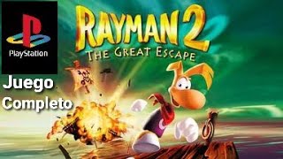 Rayman 2 Ps1Juego CompletoFull Game Español [upl. by Suivatal]