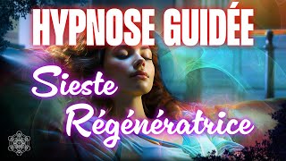 Hypnose pour une sieste réparatrice et se régénérer rapidement  Sommeil méditation guidée  ASMR [upl. by Aicercul]