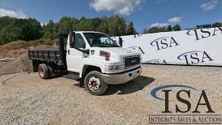 39265  2003 GMC C4500 Flatbed Truck Will Be Sold At Auction [upl. by Amek261]